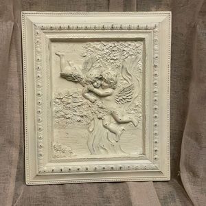 * (modern) Vintage 3-D framed art